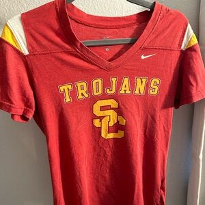 Nike USC Trojans Shirt Size L